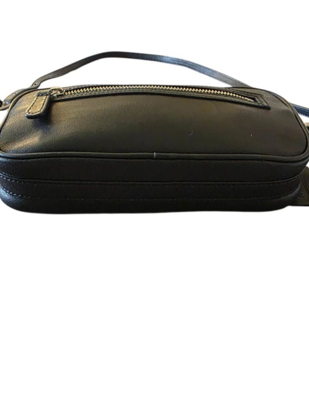 Vintage Y2K Coach 9589 Black Leather Legacy West Mini Camera Crossbody Bag - Picture 12 of 16